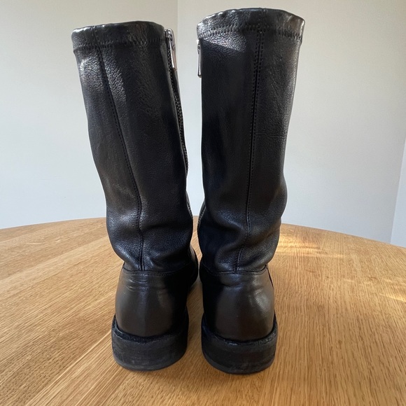 OFFICINE CREATIVE LEATHER BOOTS - Picture 7 of 9